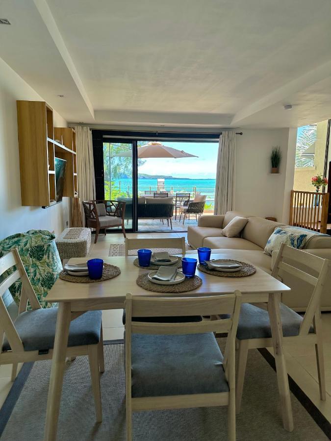 Idyllic Beach Apartment Bain Boeuf Exterior foto