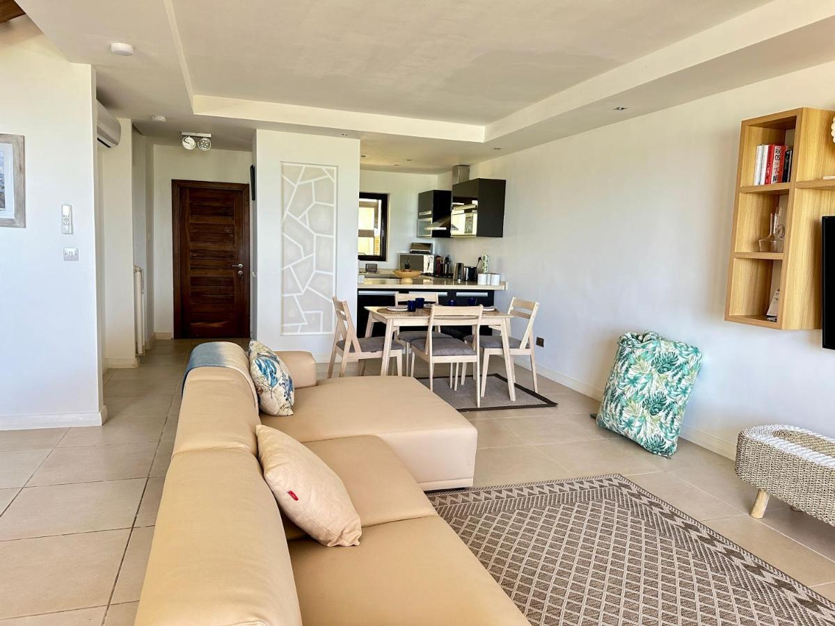 Idyllic Beach Apartment Bain Boeuf Exterior foto