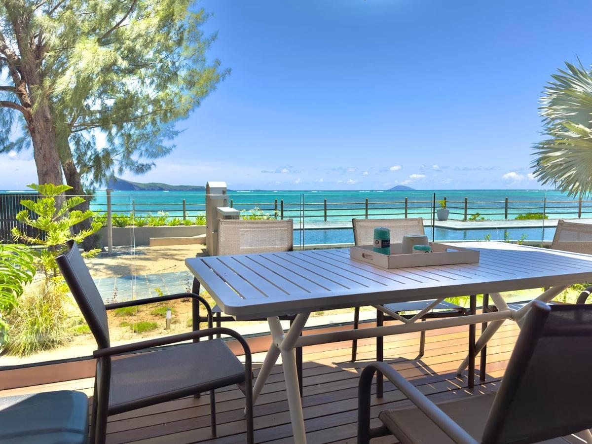 Idyllic Beach Apartment Bain Boeuf Exterior foto